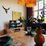 Klassen - Designer Altbau Mit 2 - Naehe Zentrum Und Rhein Apartament