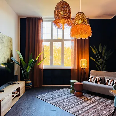 Klassen - Designer Altbau Mit 2 - Naehe Zentrum Und Rhein *