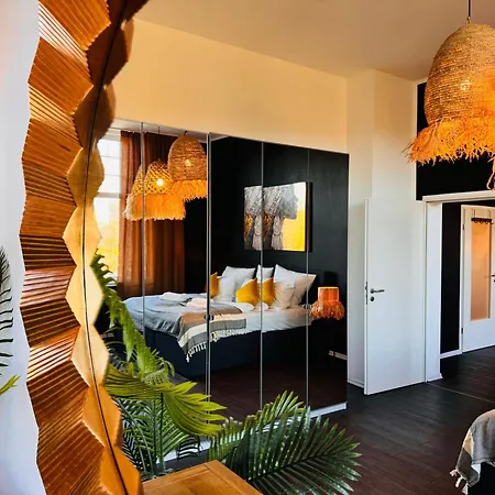 公寓 Klassen - Designer Altbau Mit 2 - Naehe Zentrum Und Rhein *