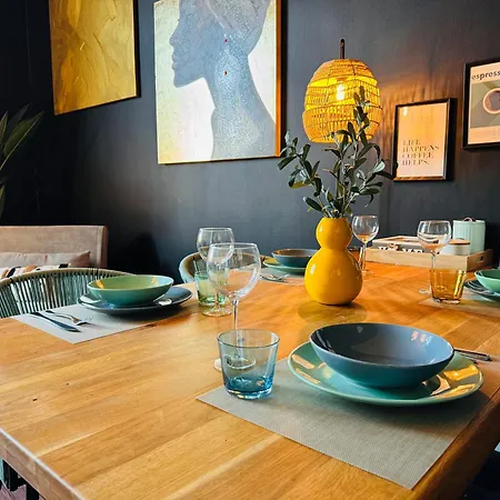 Klassen - Designer Altbau Mit 2 - Naehe Zentrum Und Rhein Daire *