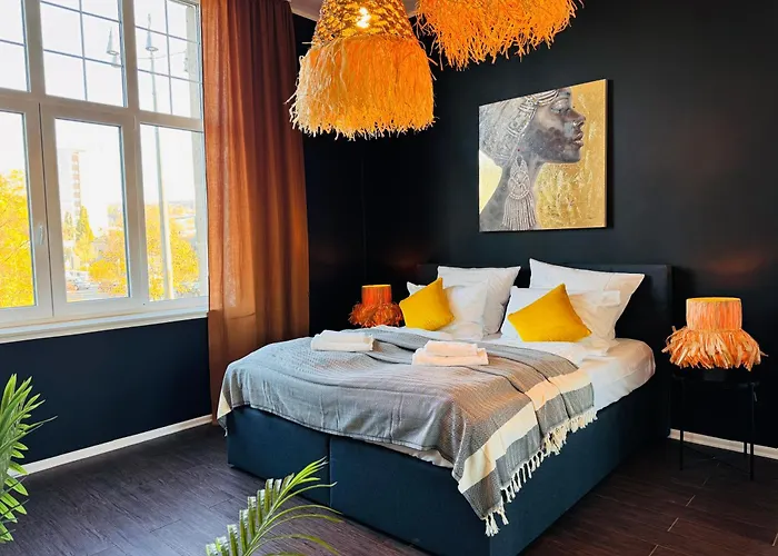 公寓 Klassen - Designer Altbau Mit 2 - Naehe Zentrum Und Rhein