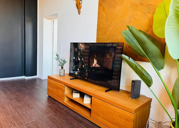 Lägenhet Klassen - Designer Altbau Mit 2 - Naehe Zentrum Und Rhein *