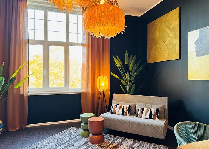 公寓 Klassen - Designer Altbau Mit 2 - Naehe Zentrum Und Rhein 科布倫茨