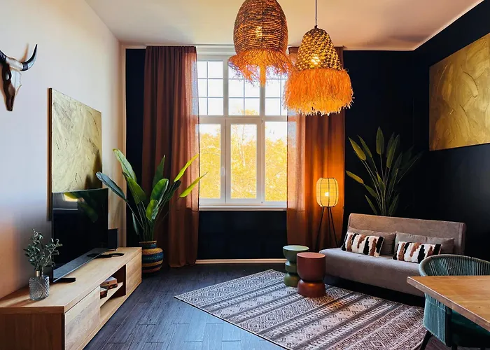 Klassen - Designer Altbau Mit 2 - Naehe Zentrum Und Rhein *