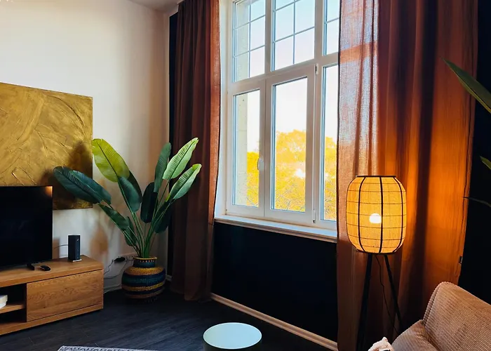 公寓 Klassen - Designer Altbau Mit 2 - Naehe Zentrum Und Rhein *