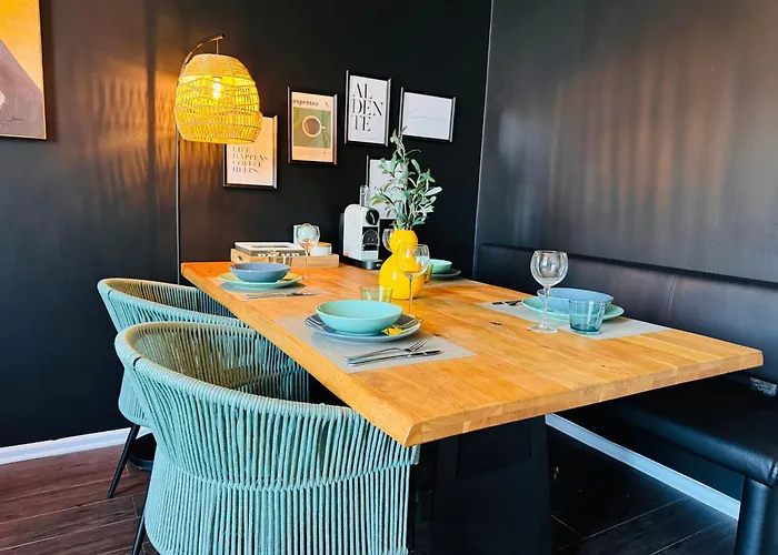 公寓 Klassen - Designer Altbau Mit 2 - Naehe Zentrum Und Rhein 科布倫茨