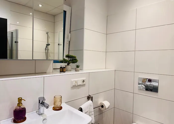 公寓 Klassen - Designer Altbau Mit 2 - Naehe Zentrum Und Rhein