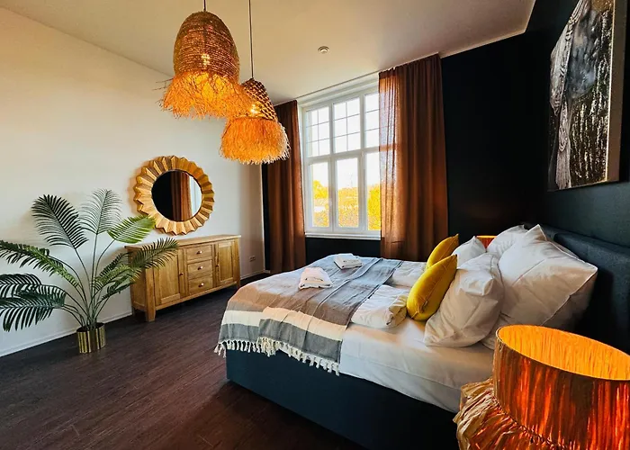 Lägenhet Klassen - Designer Altbau Mit 2 - Naehe Zentrum Und Rhein