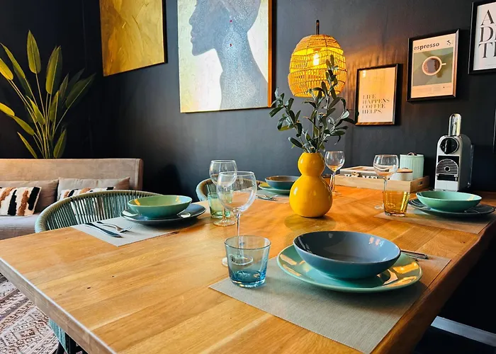 Klassen - Designer Altbau Mit 2 - Naehe Zentrum Und Rhein 公寓 *