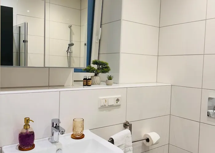 公寓 Klassen - Designer Altbau Mit 2 - Naehe Zentrum Und Rhein *